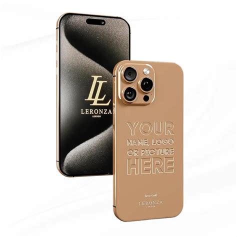 leronza 24k gold iphone